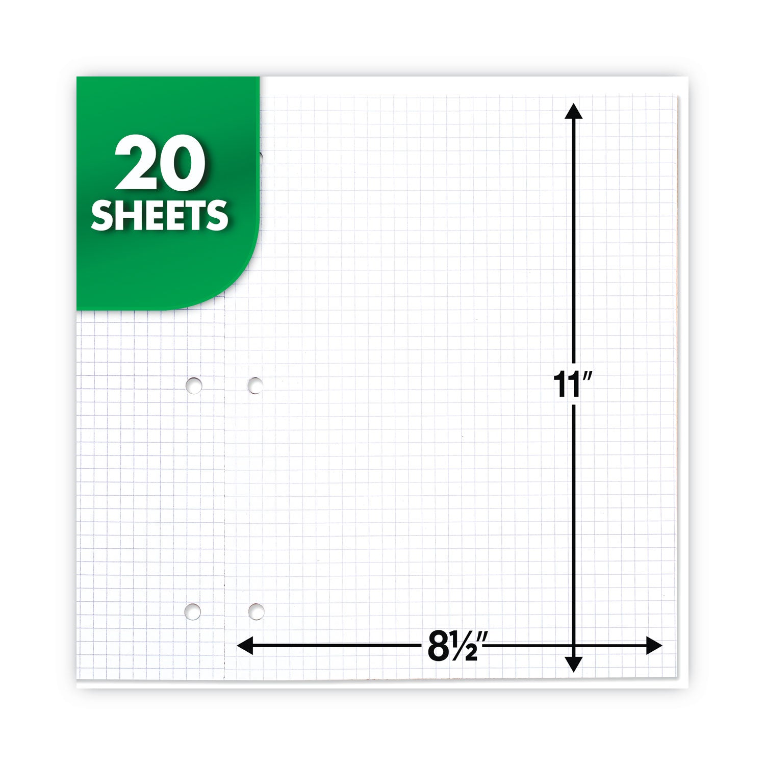Letter - 8 1/2" x 11" Sheet Size - 12 / Box