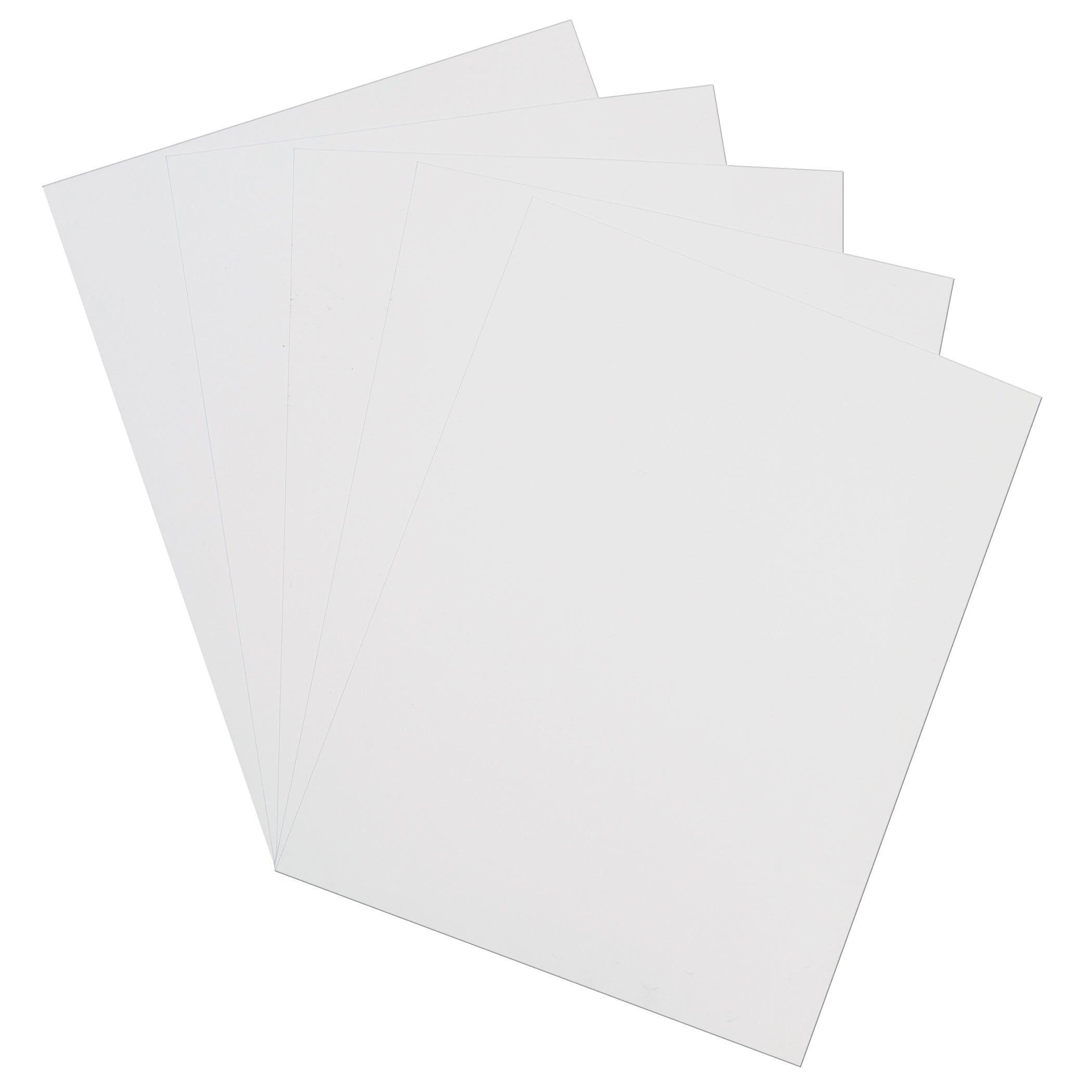 Card Stock, Classic White, 8-1/2" x 11", 100 Sheets