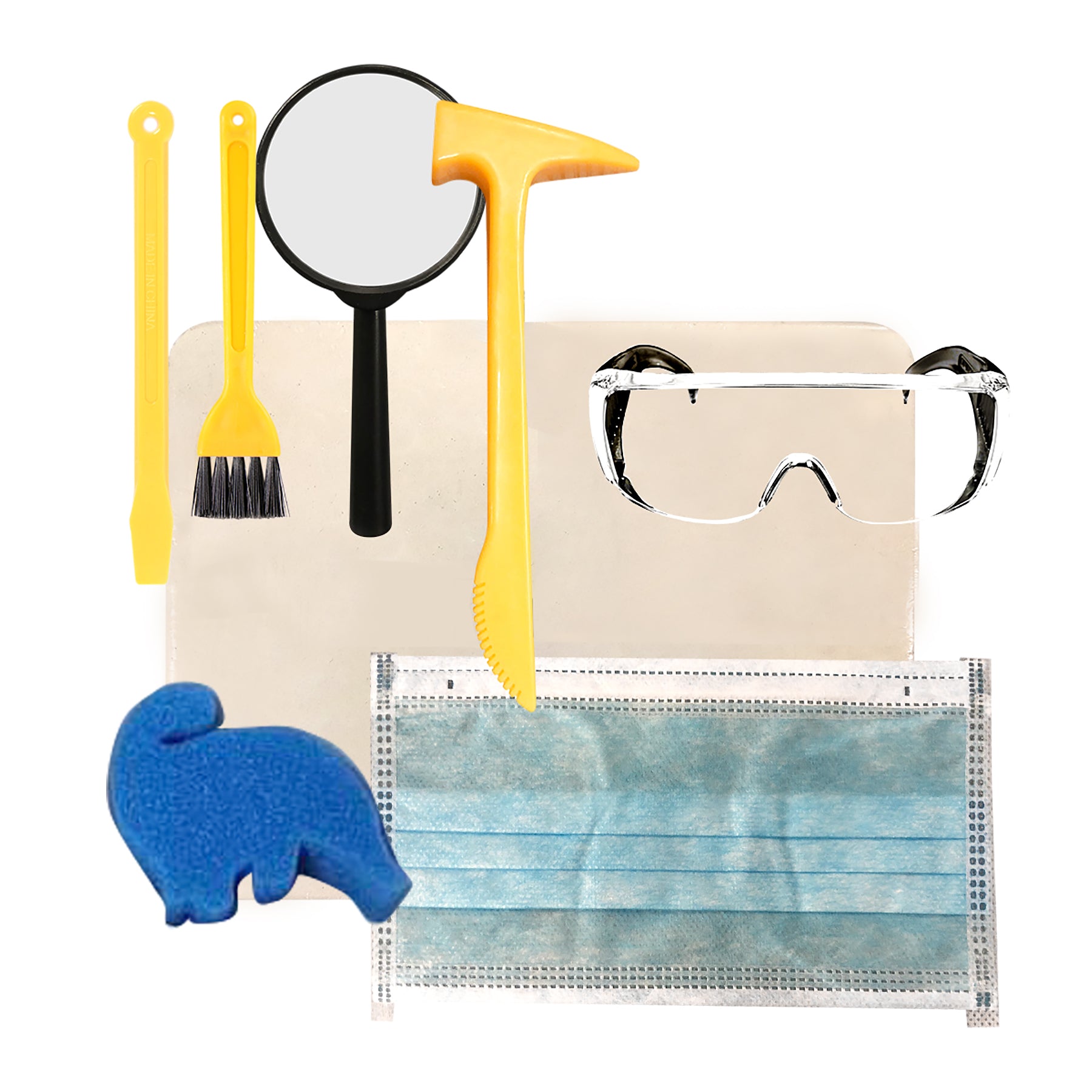 Paleo Hunter™ Dig Kit for STEAM Education - Triceratops Rex