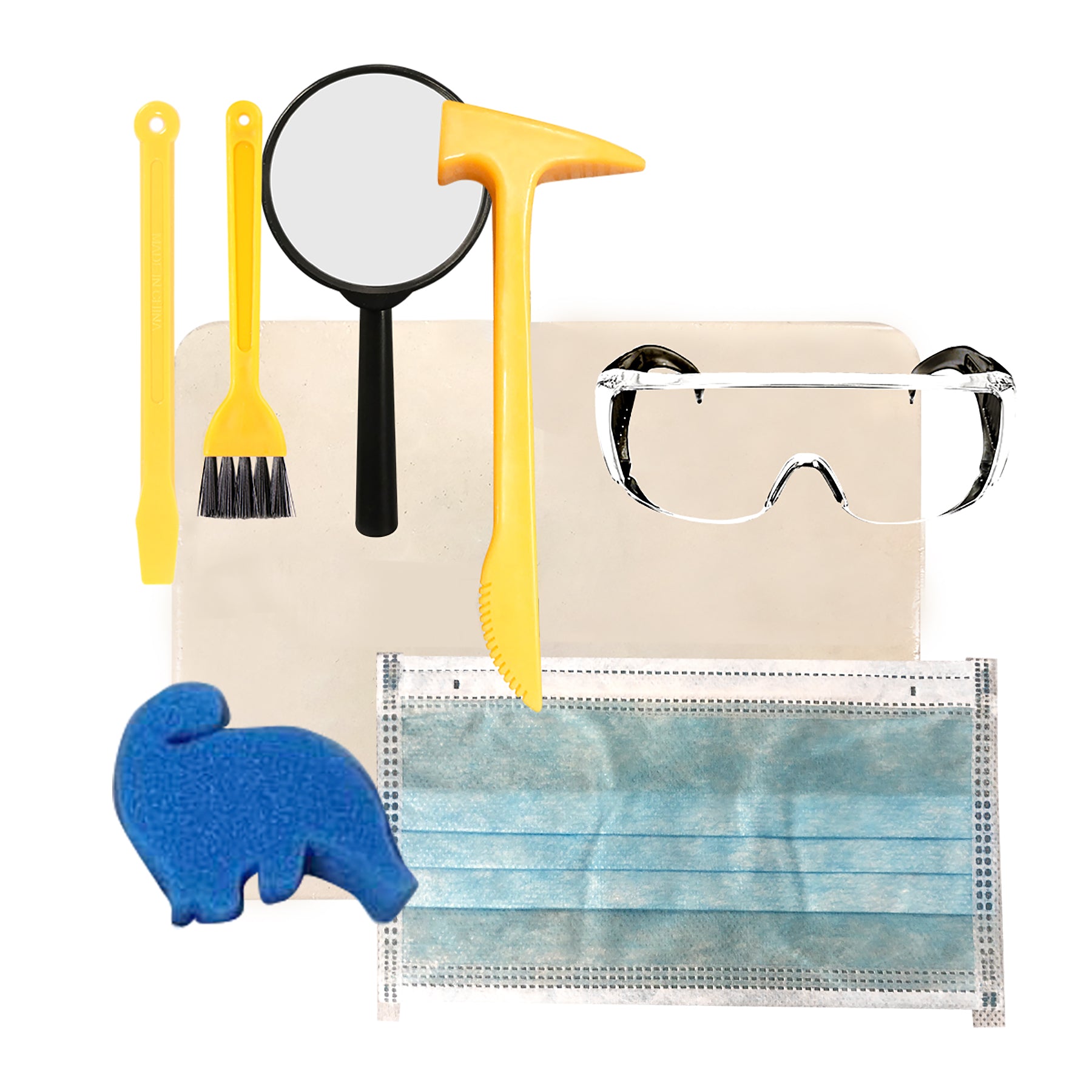 Paleo Hunter™ Dig Kit for STEAM Education - Stegosaurus