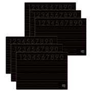 Activity Playmat - Numbers & Shapes (2-Sided), Pack of 6