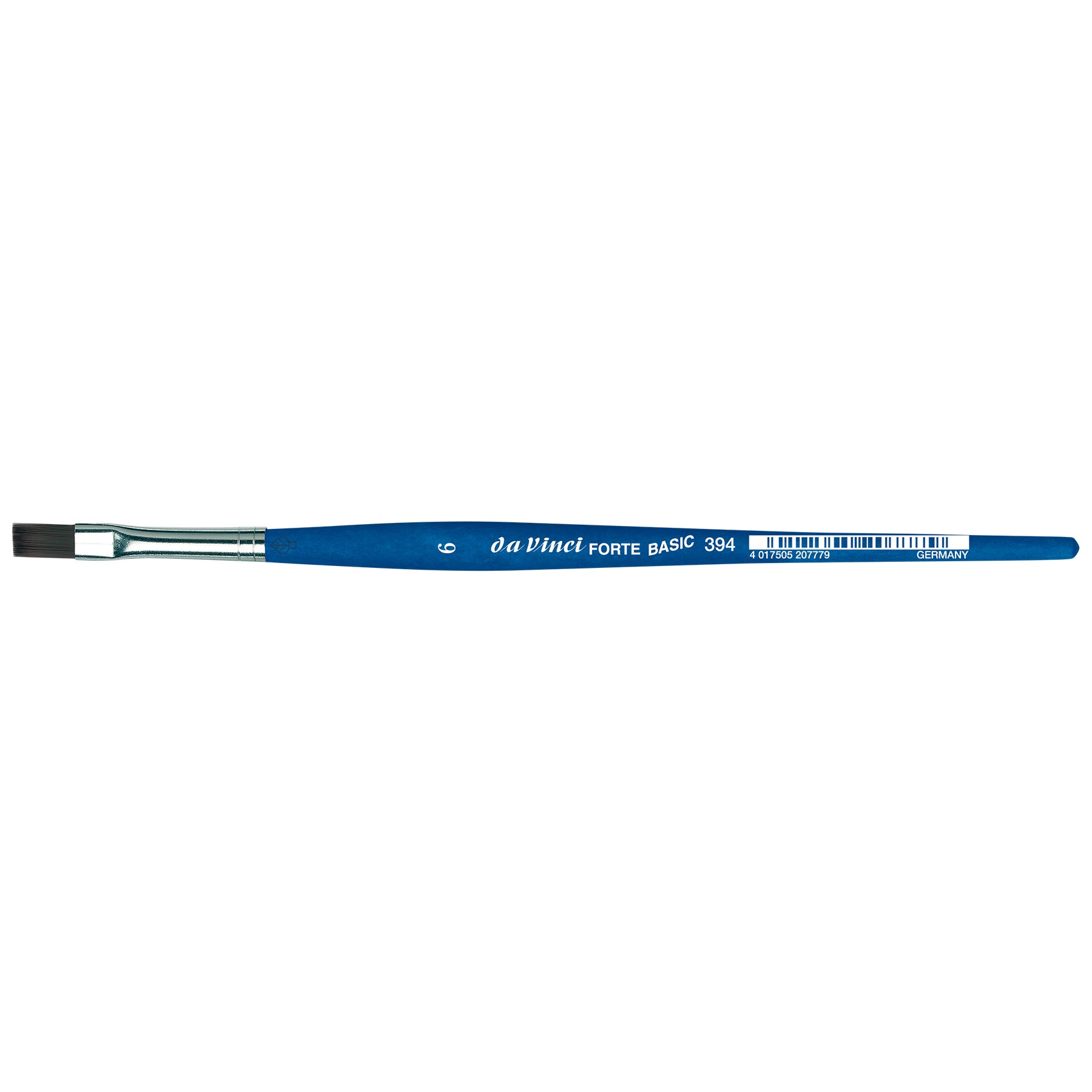 FORTE BASIC Student Brush, Synthetic, Acrylic, Flat, Series 394, Size 6