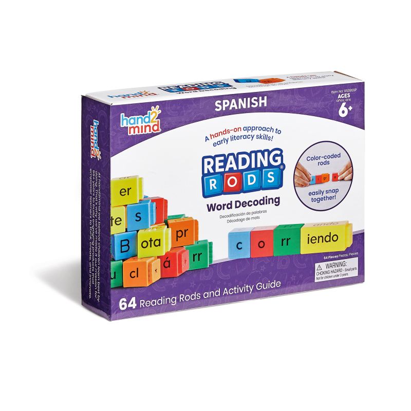 Reading Rods® (Spanish): Word Decoding