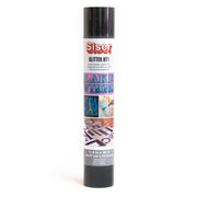 Glitter HTV Heat Transfer Vinyl, 36", Galaxy Black