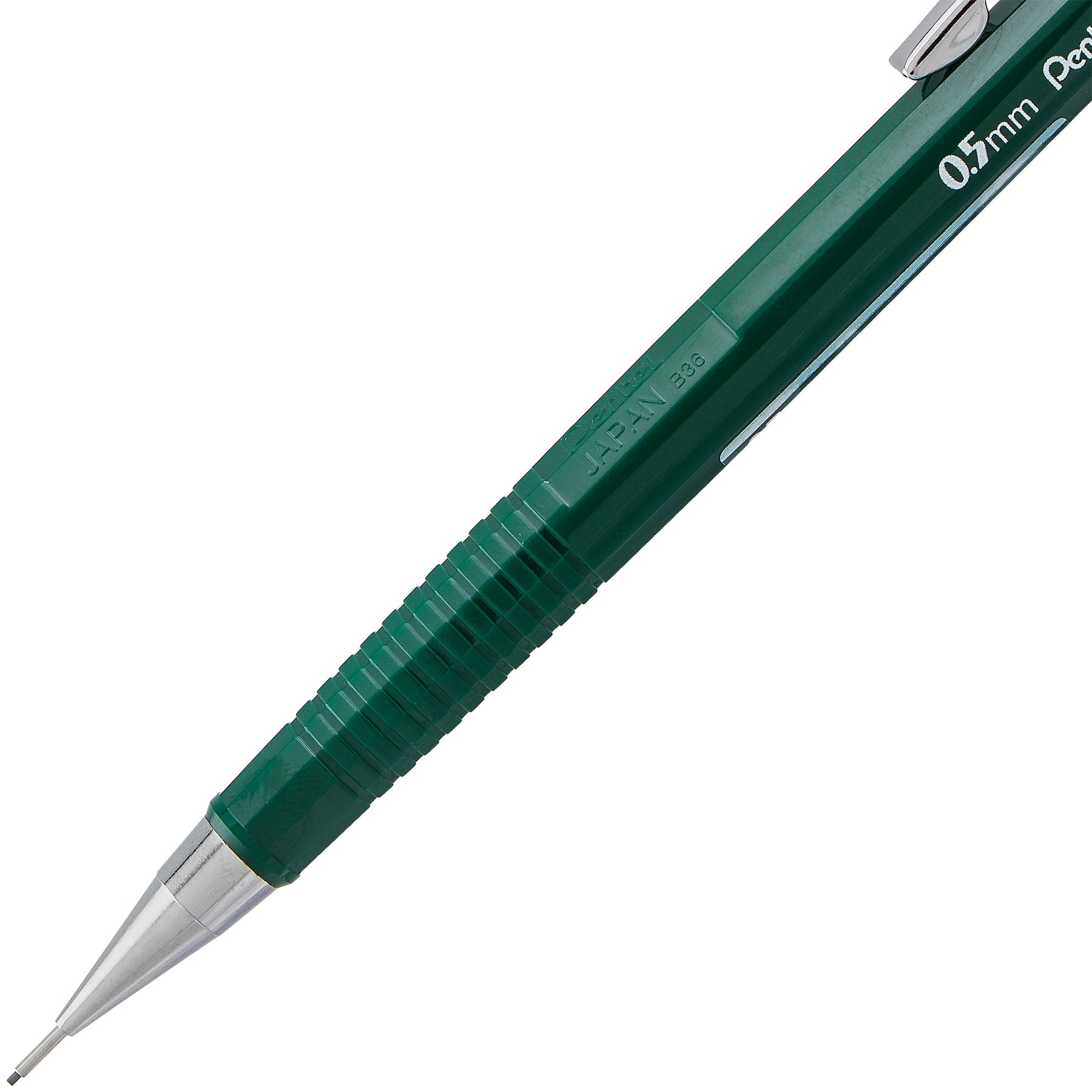 Sharp Mechanical Pencil (0.5mm), Green Barrel