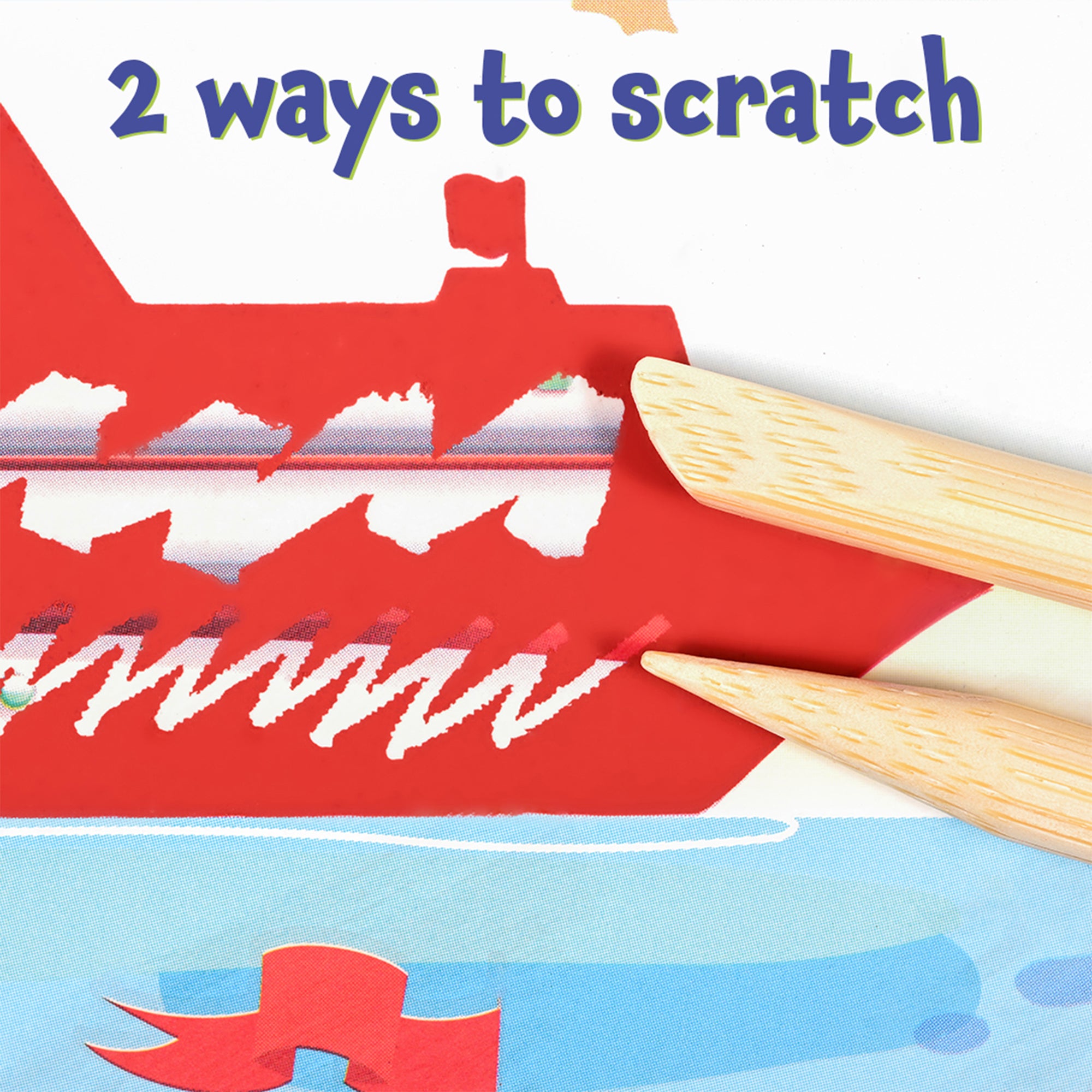 Magic Scratch Paper, Transport
