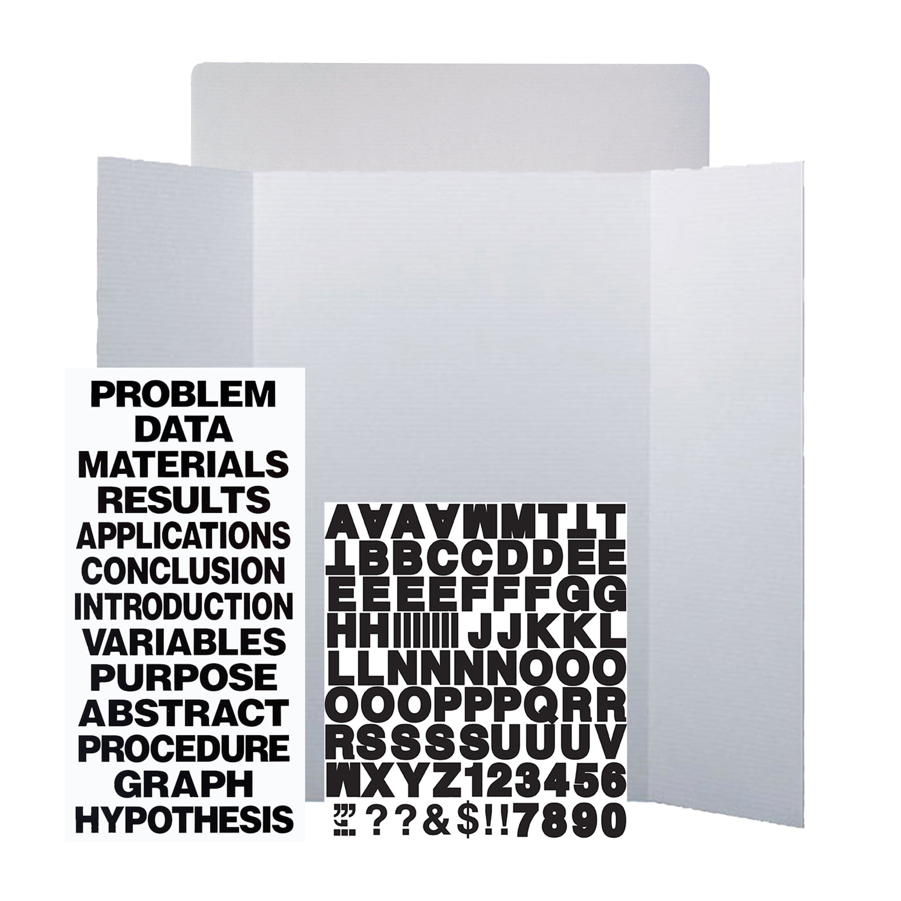 Project Board Kit 36" x 48", Pack of 24 Complete Kits