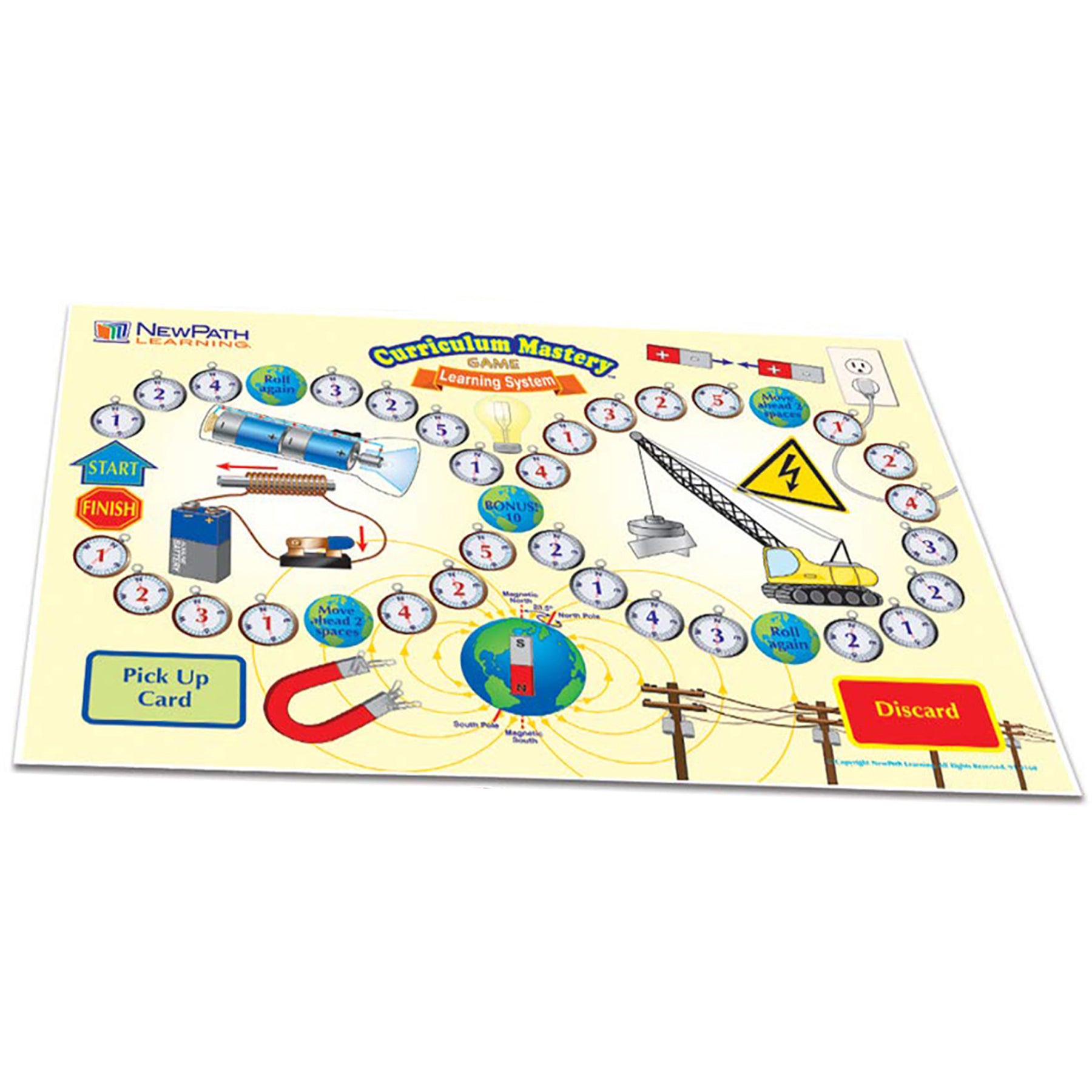 Electricity & Magnetism Learning Center, Grades 3-5