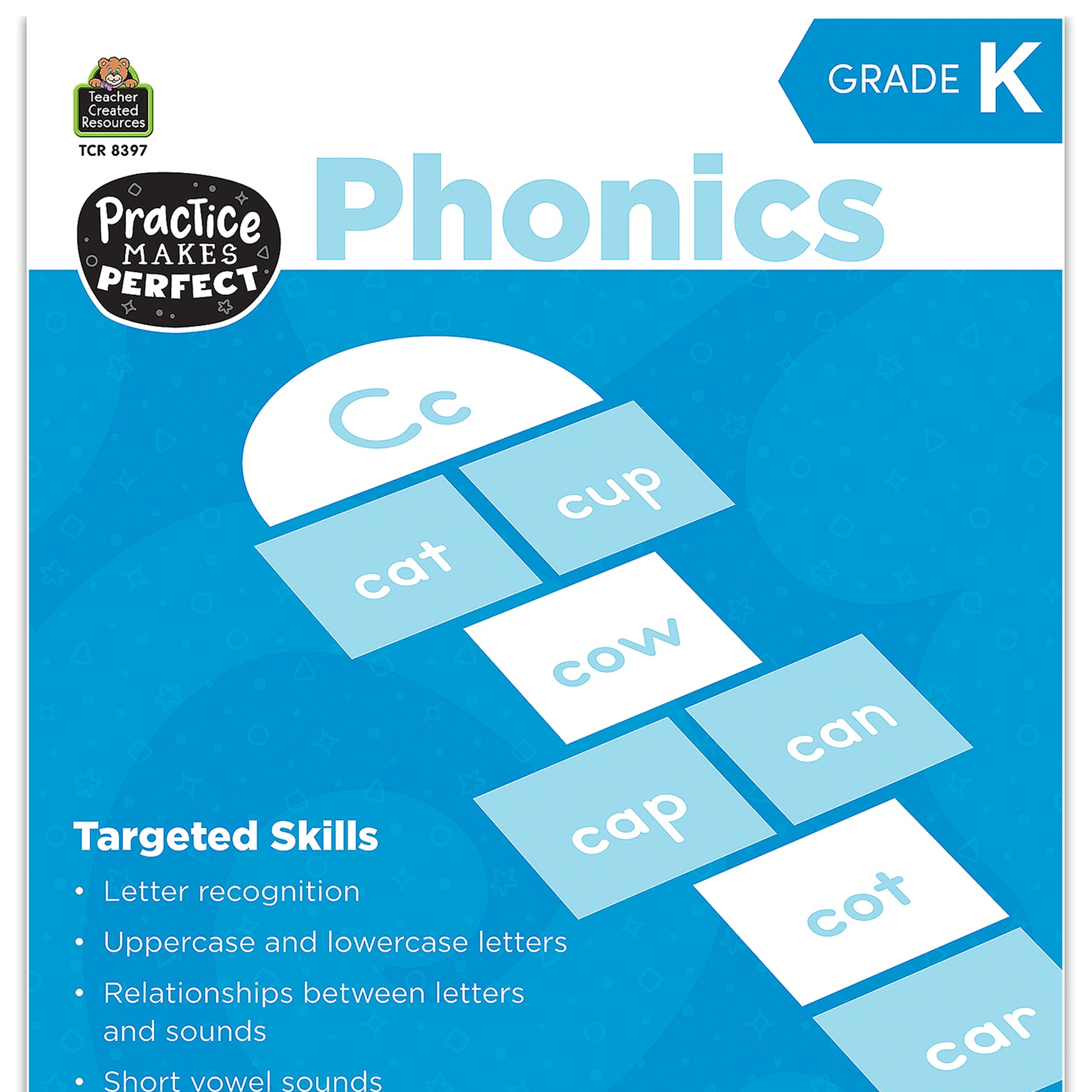 Practice Makes Perfect: Phonics Grade K