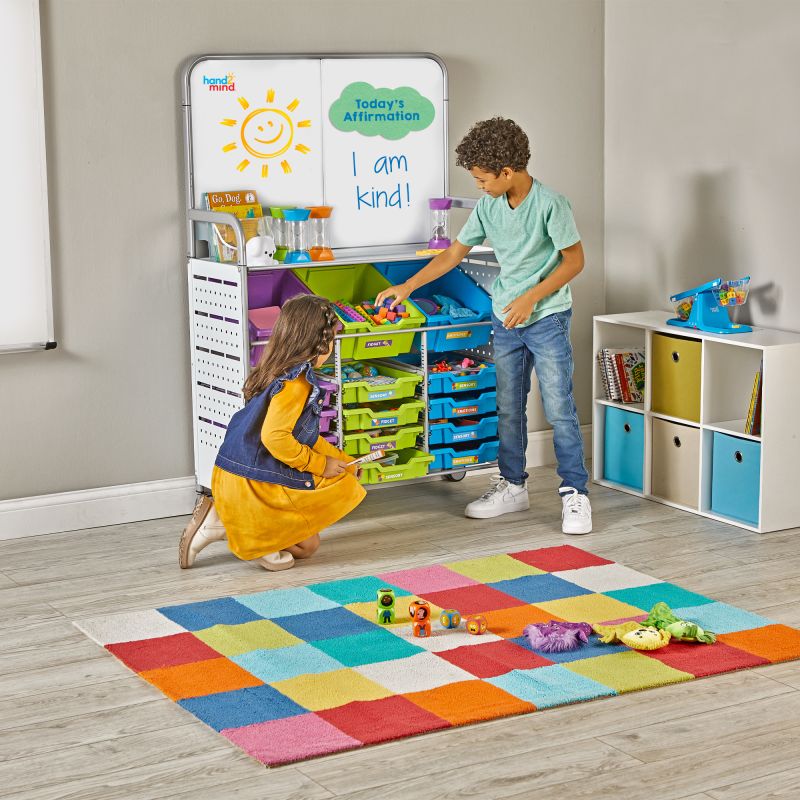 K-5 Resource Center Sel Cart