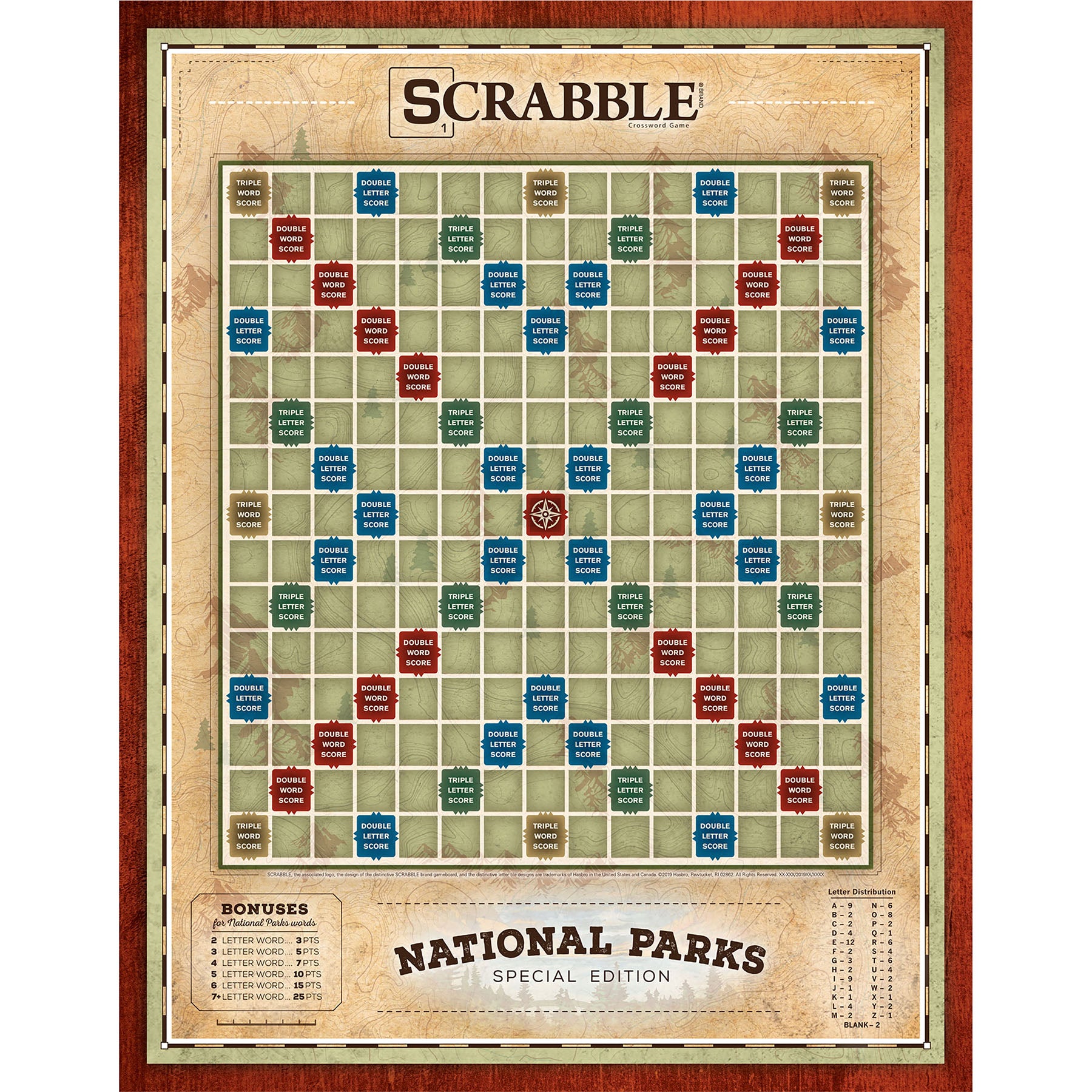 SCRABBLE®: National Parks