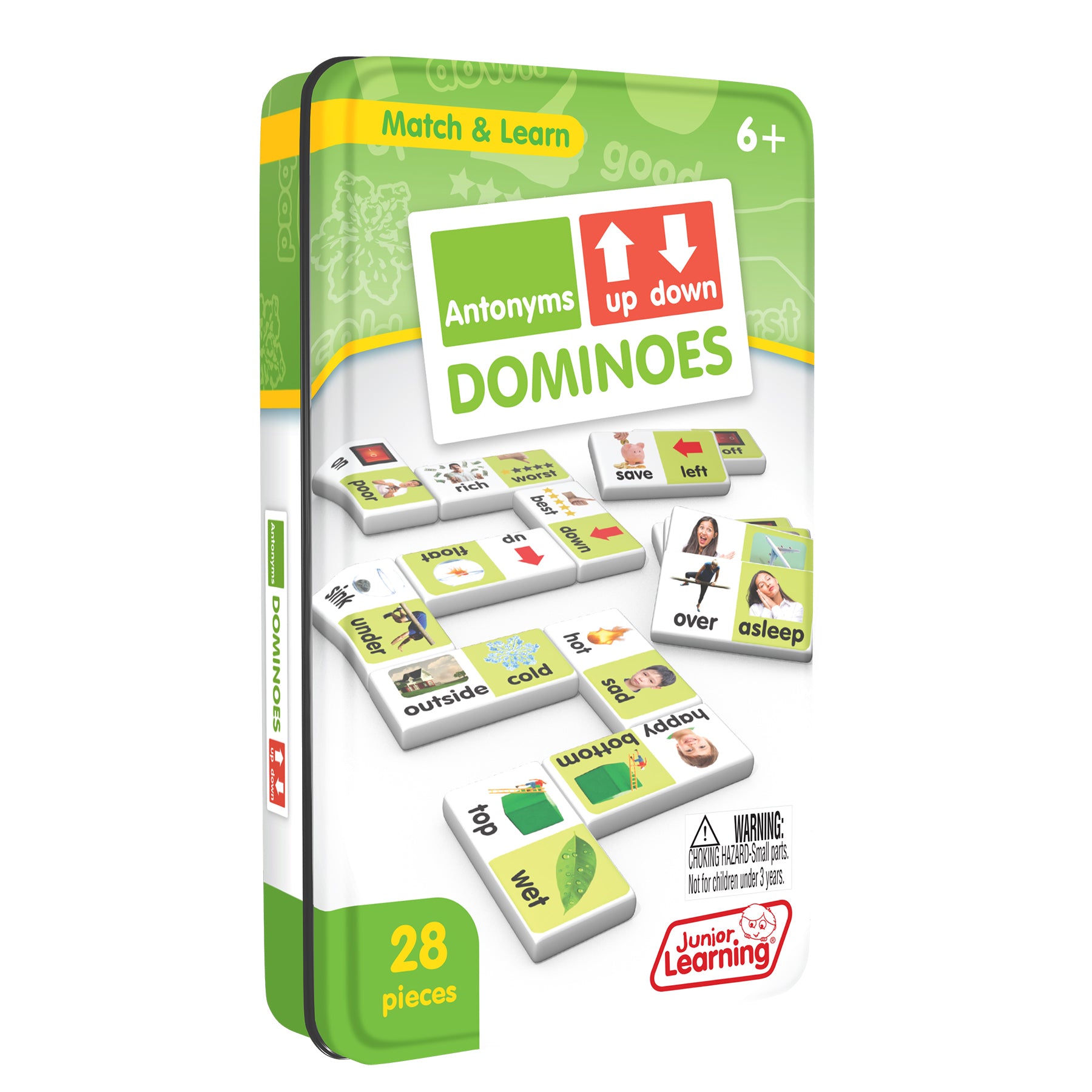 Antonyms Match & Learn Dominoes