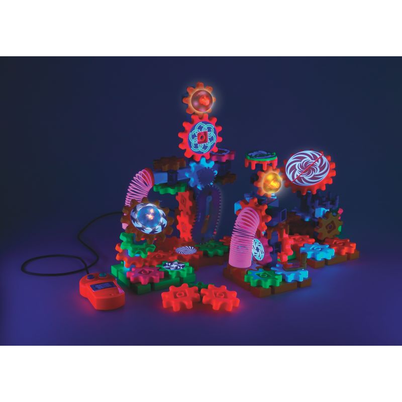 Gears! Gears! Gears!® Lights & Action Motorized Building Set