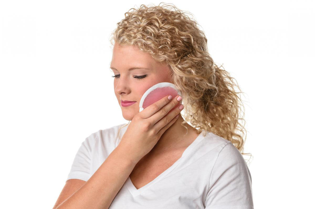Round Comfort Gel Pack, 4", Pink, Case of 50