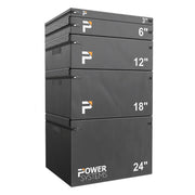 Power Systems Foam Plyoboxes, Set of 5
