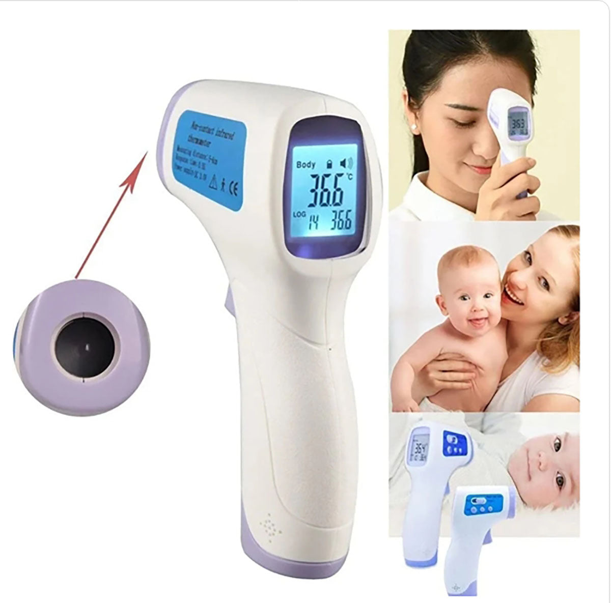 Non-Contact Infrared Digital Thermometer