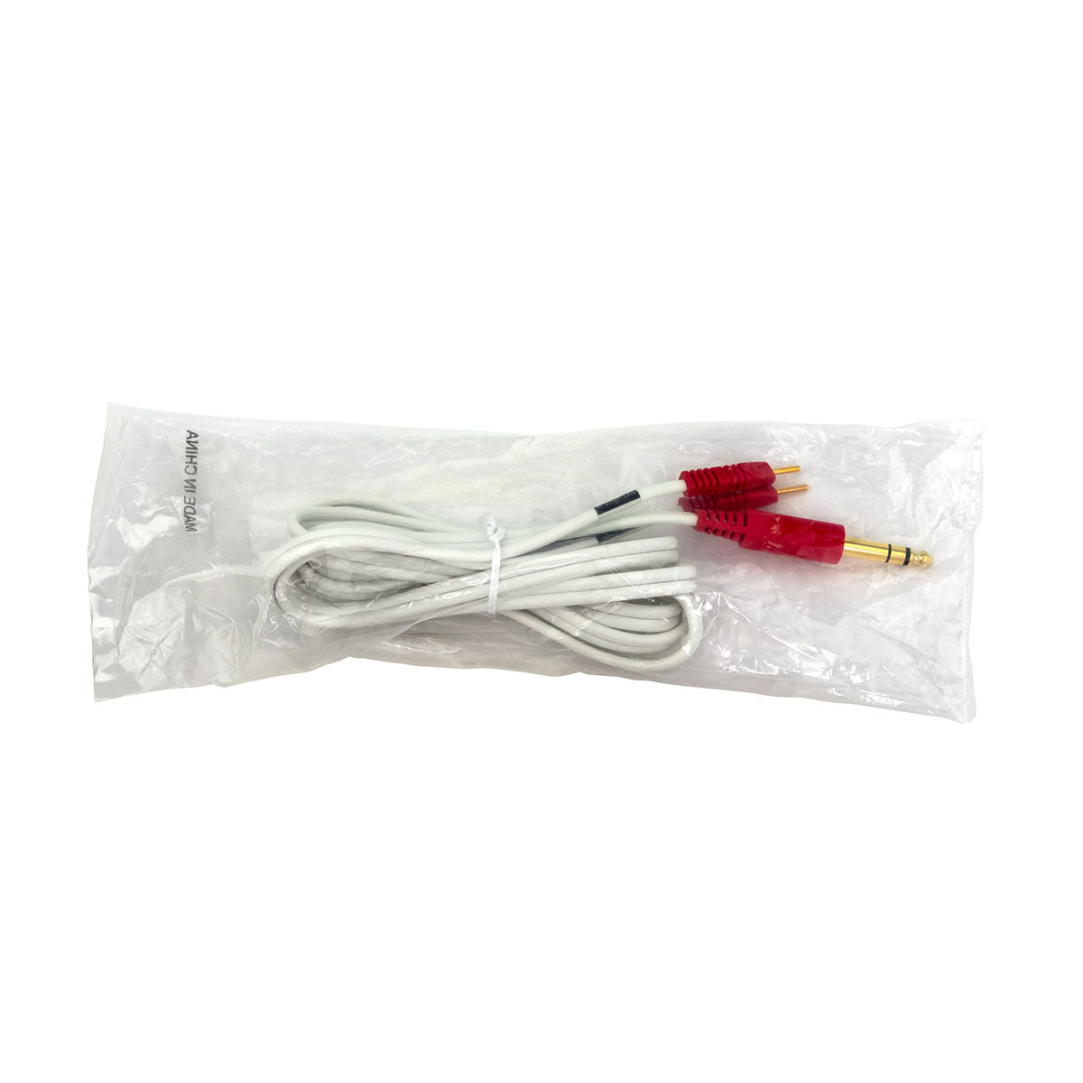 Dynatron 72" Stereo Lead Wire, 2-Pin, Red
