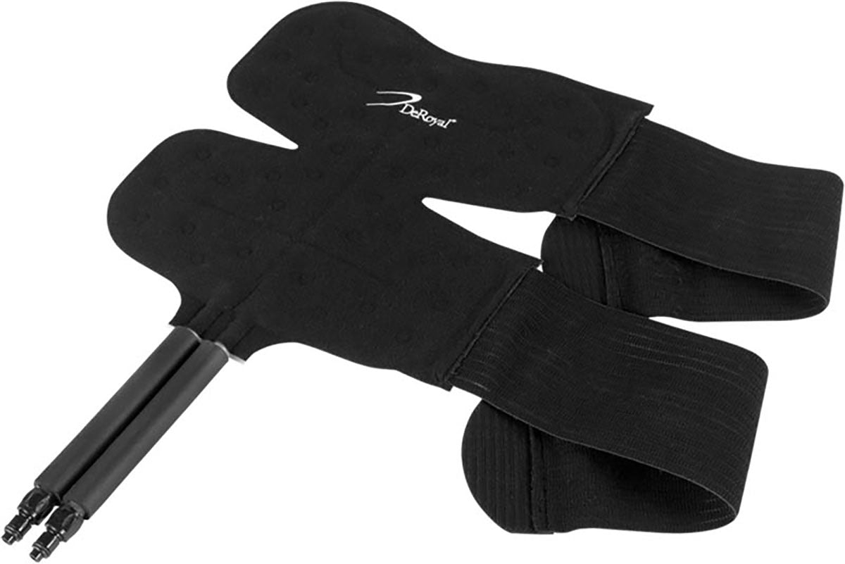 JetStream Combo Hot/Cold Therapy Unit with Knee Therapy Blanket and Straps