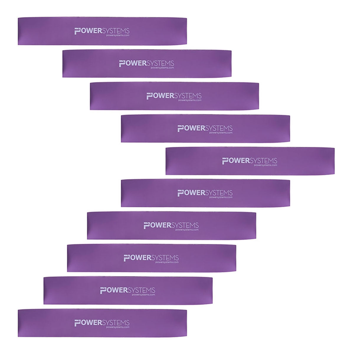 Versa Loop, Extra Heavy, Purple, Pack of 10