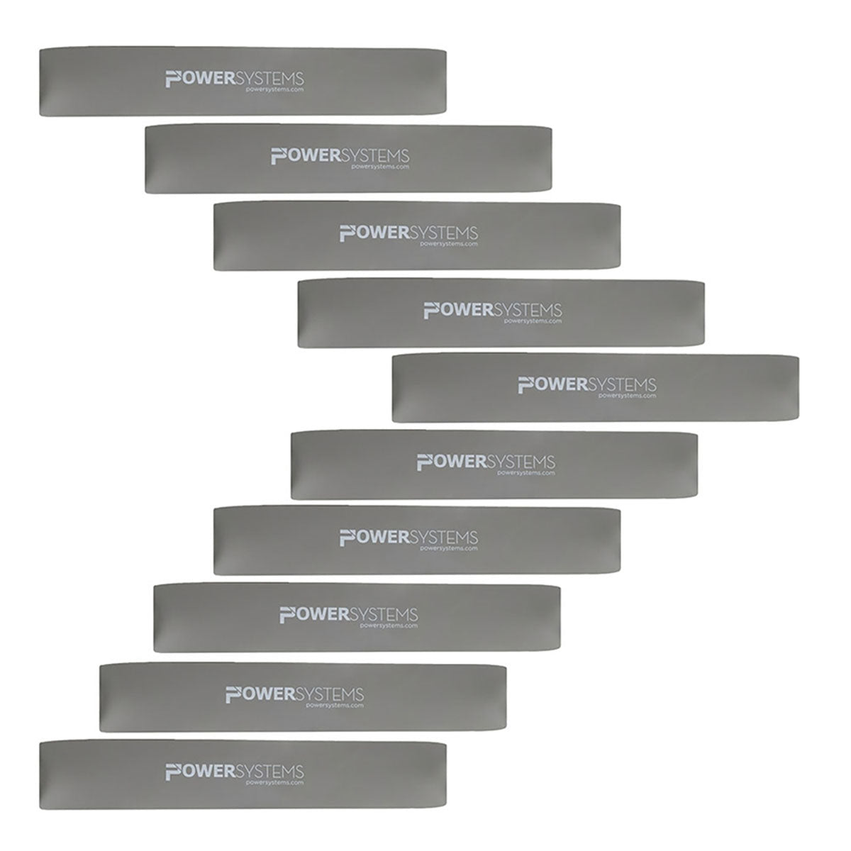 Versa Loop, Ultra Heavy, Gray, Pack of 10