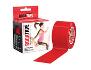 RockTape Standard Roll, 2" x 16.4', Red, 1 Roll