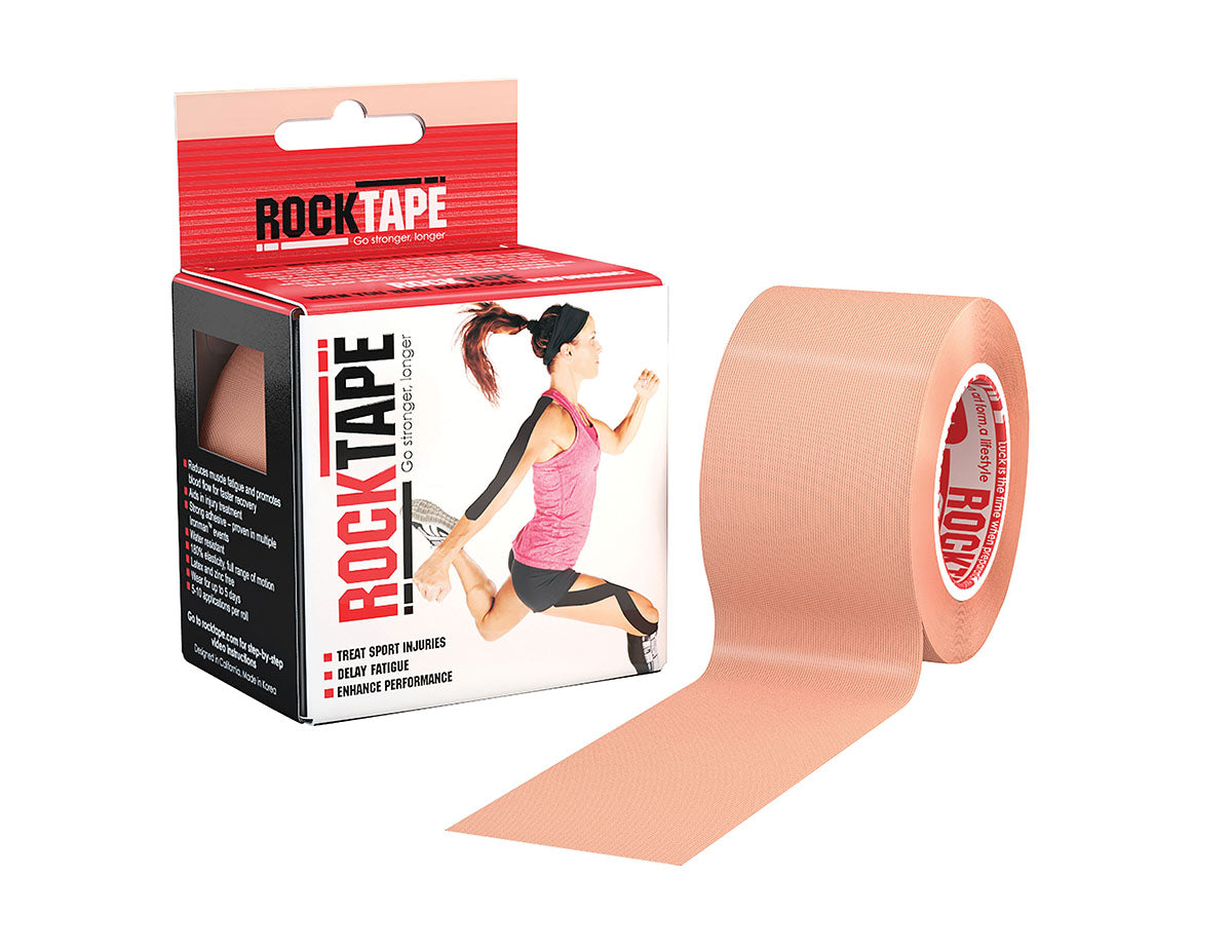 RockTape Standard Roll, 2" x 16.4', Beige, 1 Roll