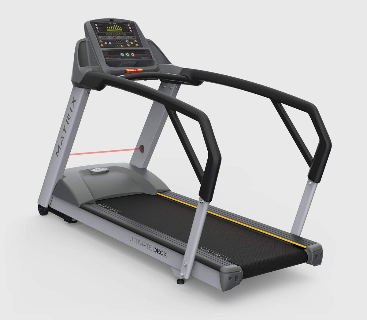 Matrix Fitness T3xm Treadmill 84.6" x 33.5" x 56", 120V, 400 lb. Weight Capacity