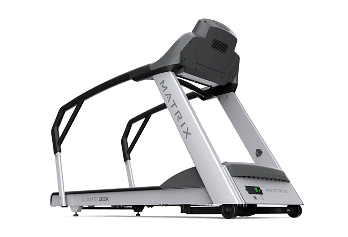 Matrix Fitness T3xm Treadmill 84.6" x 33.5" x 56", 120V, 400 lb. Weight Capacity
