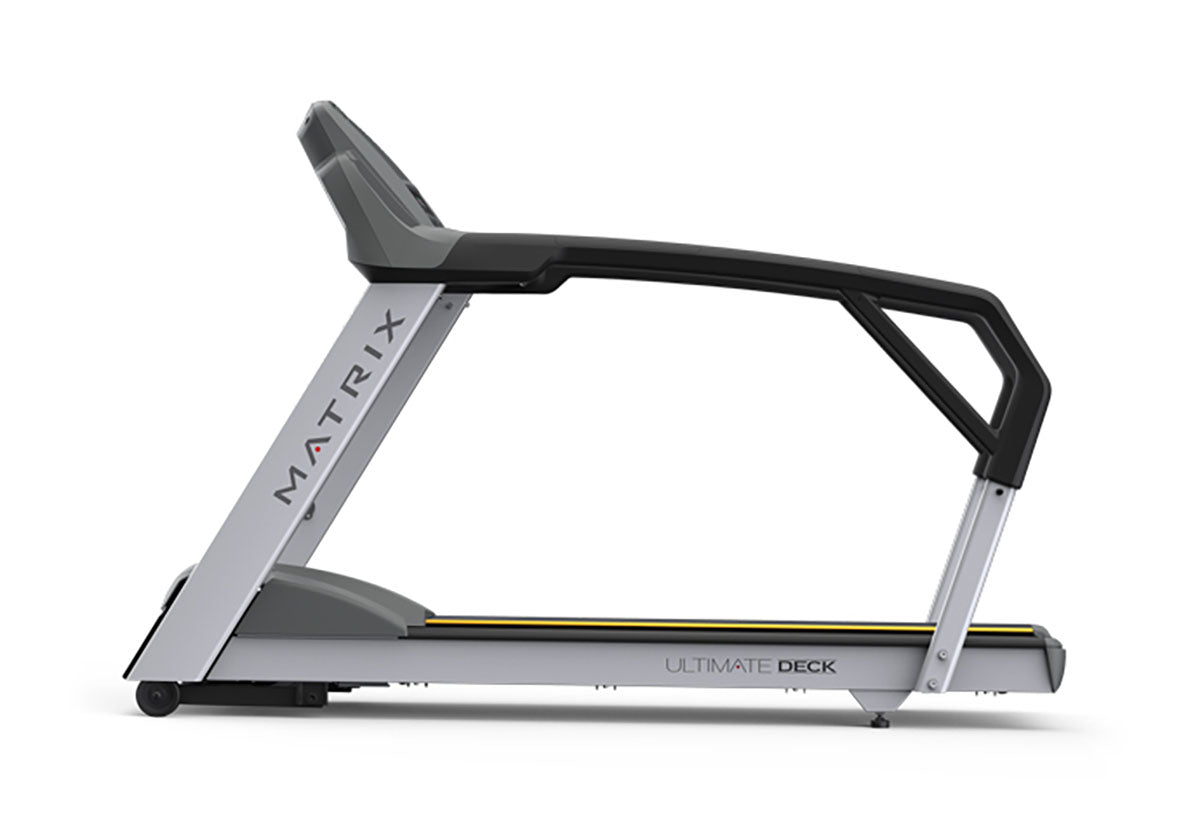 Matrix Fitness T3xm Treadmill 84.6" x 33.5" x 56", 120V, 400 lb. Weight Capacity