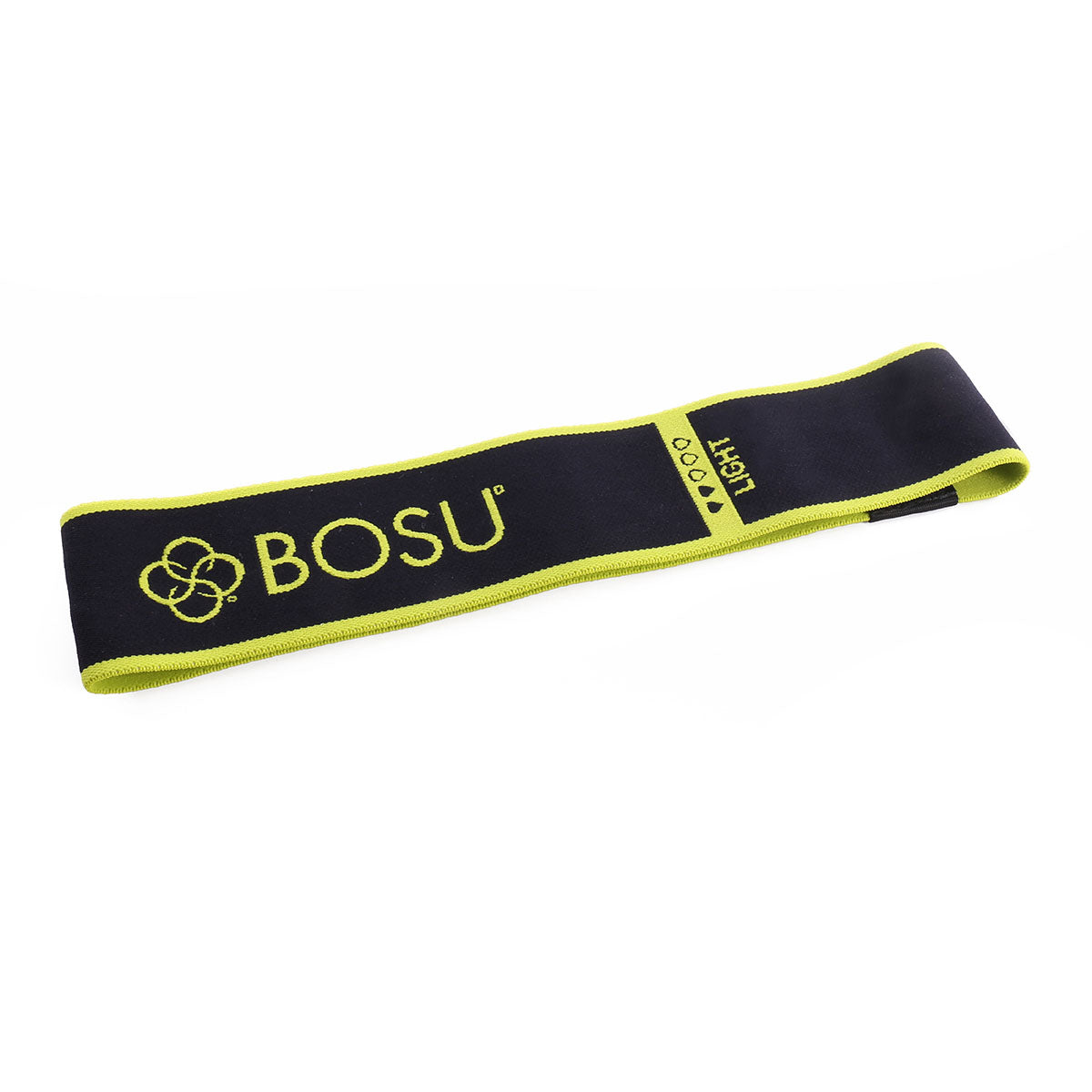BOSU Fabric Resistance Band, Light (Lime Green)