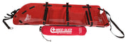 Med Sled, Tactical Rescue Sled, 30", Red
