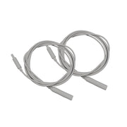 THERADOT Accessory, Pin Lead Wire for Applicator or Titanium Element, Gray, Pack of 2
