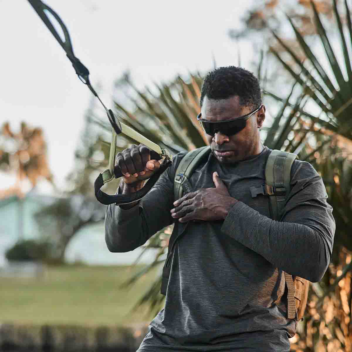 TRX PRO4 System Camo Suspension Trainer