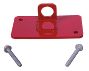 Med Sled wall bracket for hollow block, grout filled, or solild concrete installations