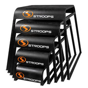 Stroops Ergo Plyo Box, Set of 5 (1 each: 6", 12", 18", 25", 30")
