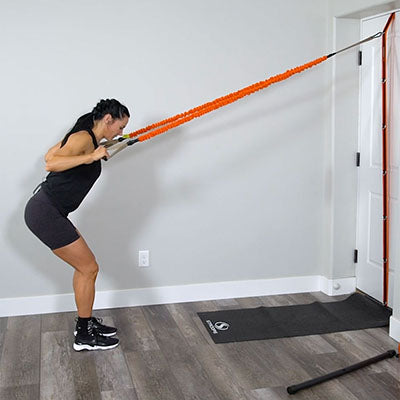 Stroops Slastix Resistance Band, Orange, 72", Very Heavy (30 lbs.)