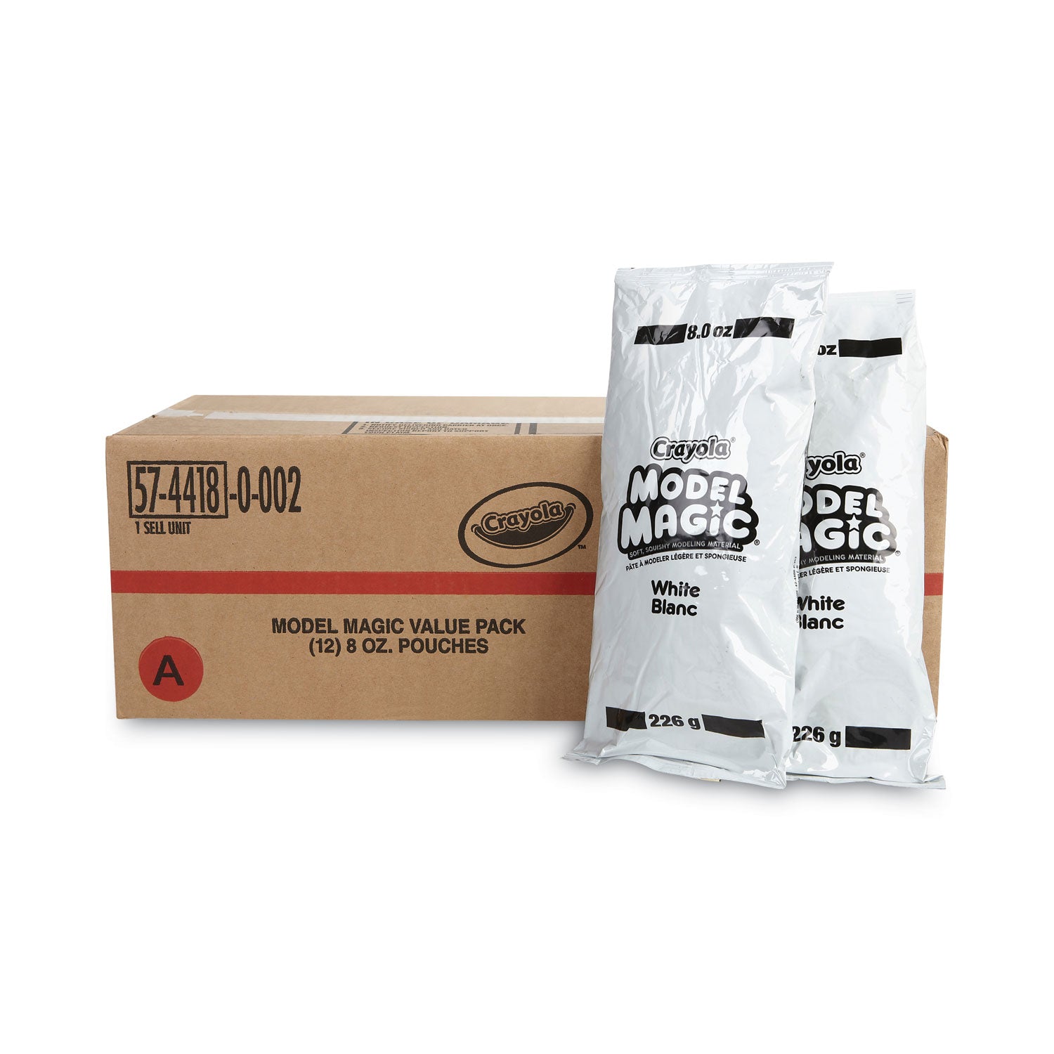 Clay Craft - White - 12 / Box