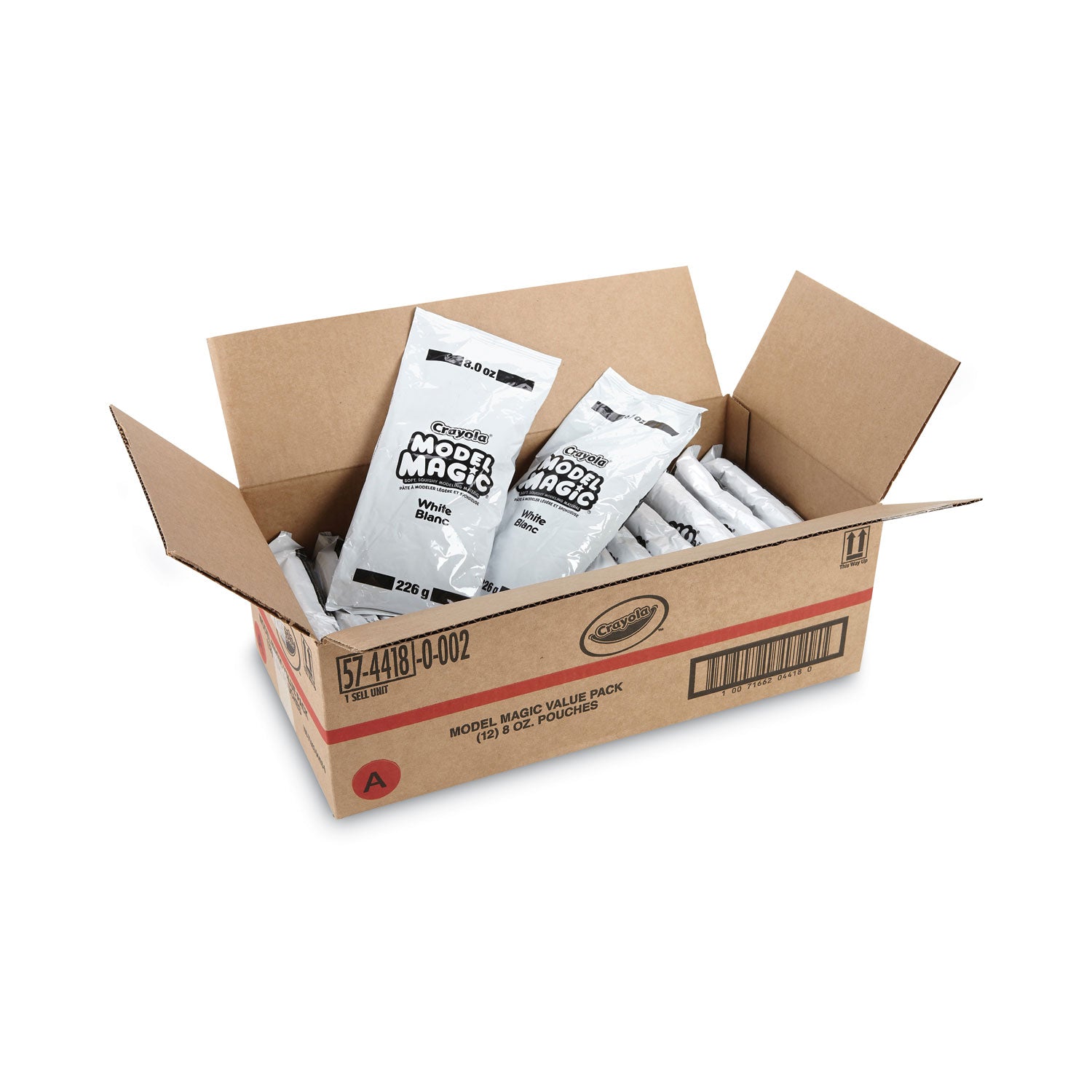 Clay Craft - White - 12 / Box