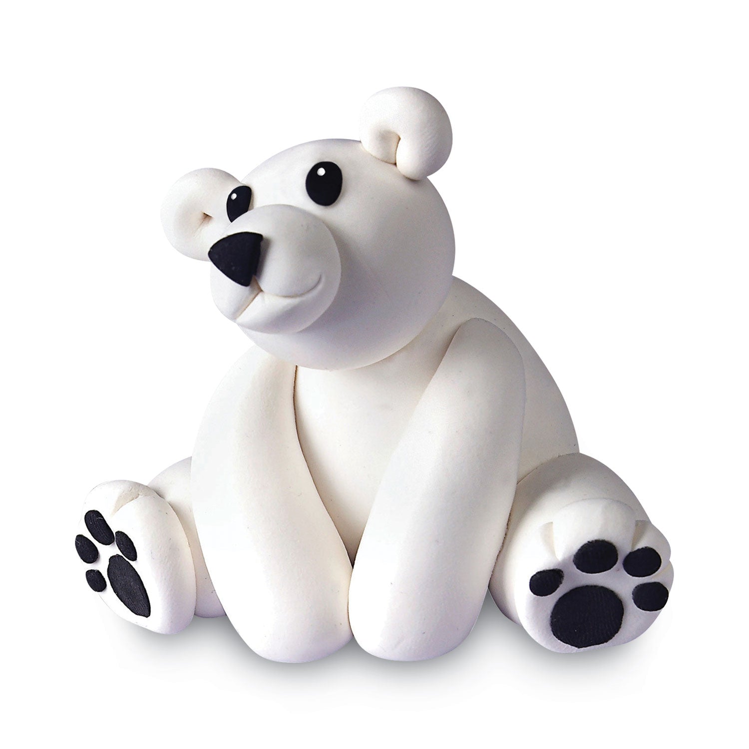 Clay Craft - White - 12 / Box