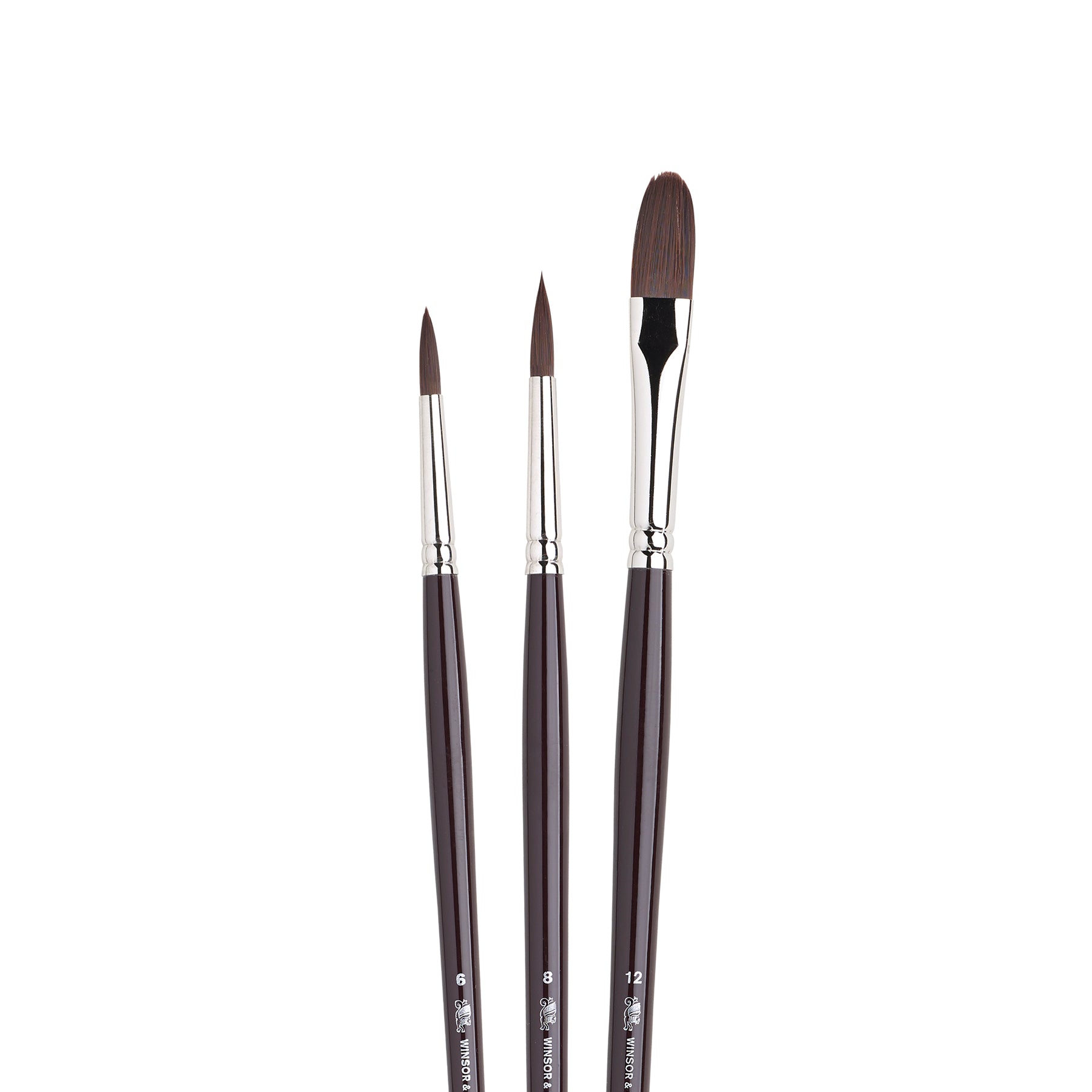 Galeria Brush Set - LH 3pk