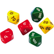 Jumbo Place Value Dice - Pack of 6