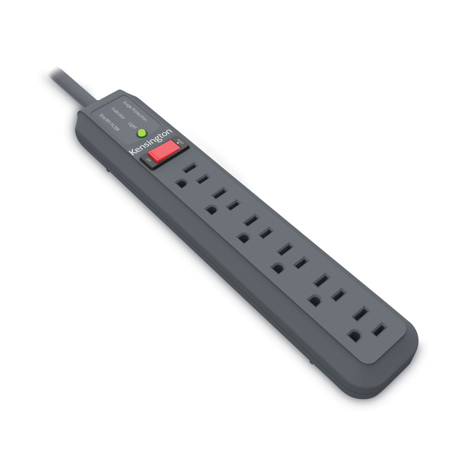 Notebook, Television, Printer - Black - 6 x AC Power - 540 J - 15 ft