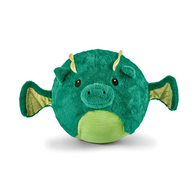 BubblePlush™ Yoga Ball Buddy Dragon