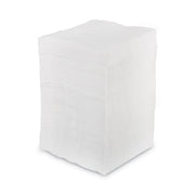 1/4-Fold Lunch Napkins, 1-Ply, 11.8" x 11.2", White, 6,000/Carton