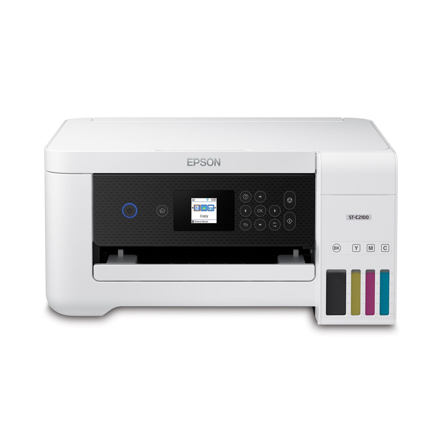 Epson WorkForce ST-C2100 Wireless Inkjet Multifunction Printer - Color