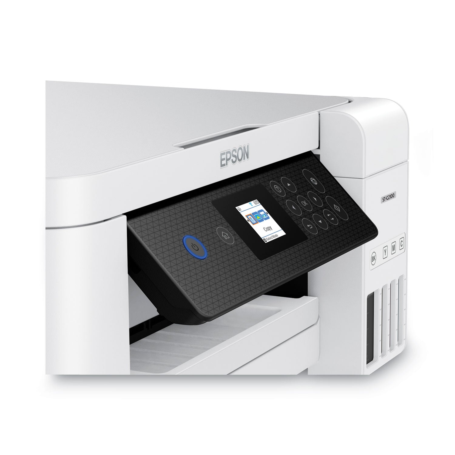 Epson WorkForce ST-C2100 Wireless Inkjet Multifunction Printer - Color