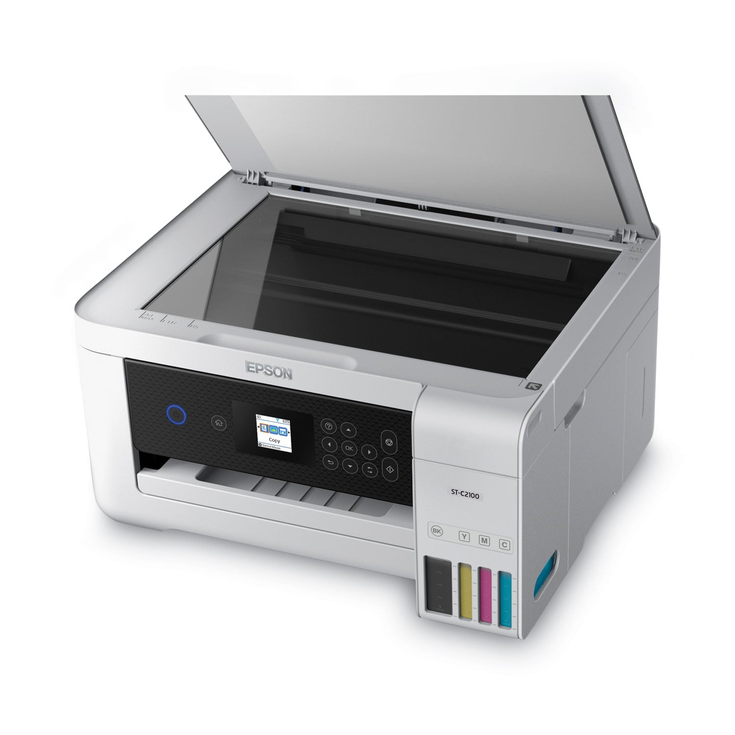Epson WorkForce ST-C2100 Wireless Inkjet Multifunction Printer - Color