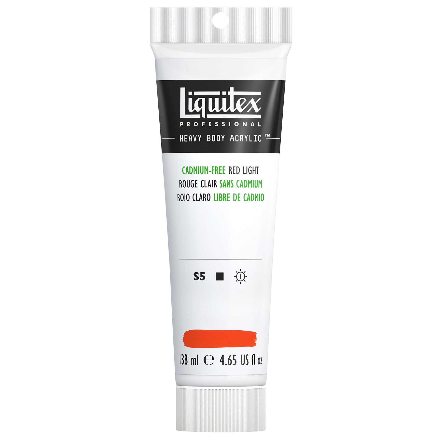 HB 138ml tube - Cadmium Free Red Light