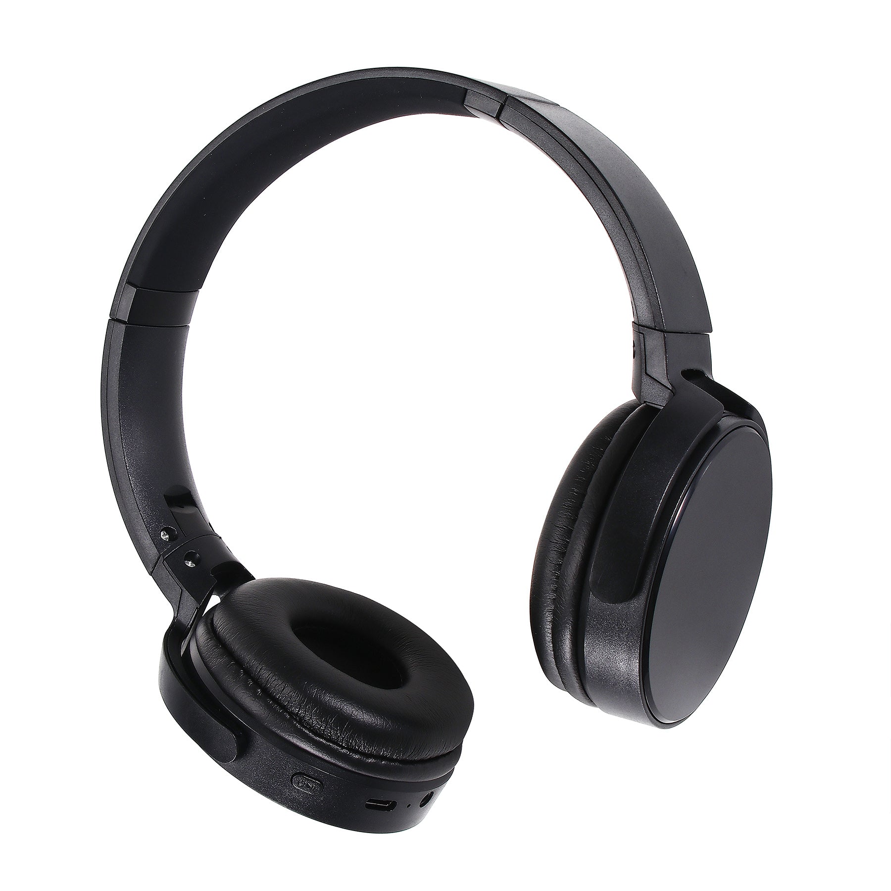 Jelleez Wireless Over Ear Headphones, Black