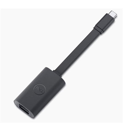 Dell - Adapter USB-C to 2.5G Ethernet - Black